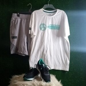 Puma collaboration with Mercedes-Benz
